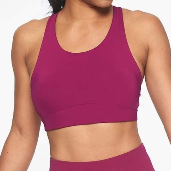 Athleta Other - NWOT Athleta Purple Circuit Bra
